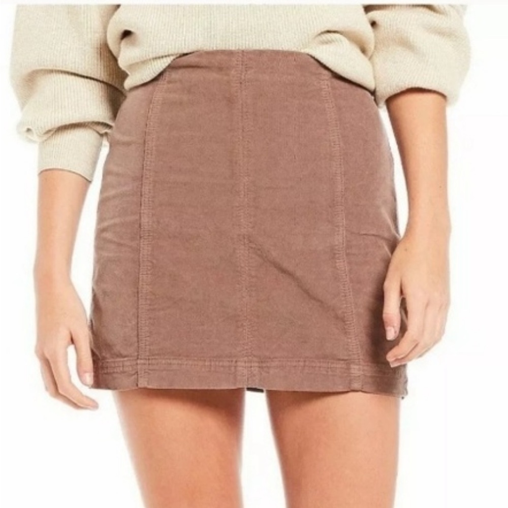 NWOT Free People Modern Femme Cord Mini